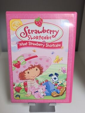 Strawberry Shortcake Meet Strawberry Shortcake DVD Y2K Vintage Collectible